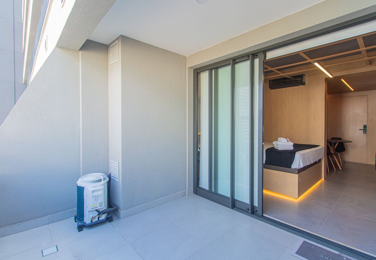 Studio a São Paulo - Estilo e Conforto Próximo ao Allianz Parque | SP-P1208B Studio a São Paulo - Estilo e Conforto Próximo ao Allianz Parque | SP-P1208B