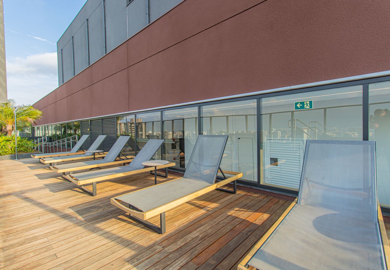 Studio a São Paulo - Estilo e Conforto Próximo ao Allianz Parque | SP-P1208B Studio a São Paulo - Estilo e Conforto Próximo ao Allianz Parque | SP-P1208B