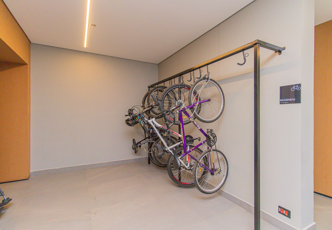Studio a São Paulo - Estilo e Conforto Próximo ao Allianz Parque | SP-P1208B Studio a São Paulo - Estilo e Conforto Próximo ao Allianz Parque | SP-P1208B