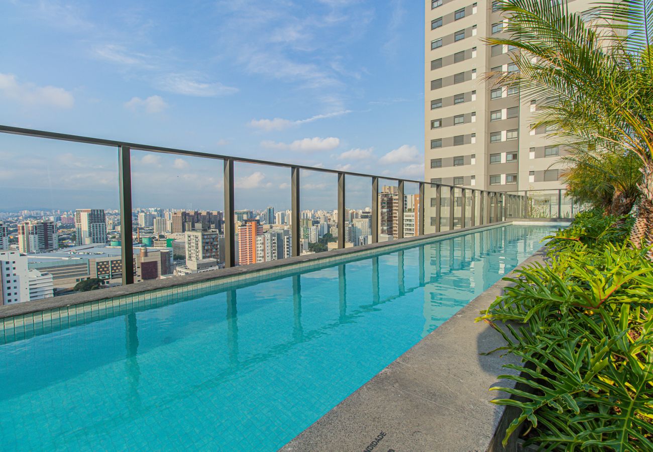 Studio a São Paulo - Estilo e Conforto Próximo ao Allianz Parque | SP-P1208B Studio a São Paulo - Estilo e Conforto Próximo ao Allianz Parque | SP-P1208B