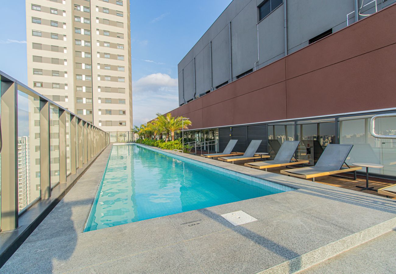 Studio a São Paulo - Estilo e Conforto Próximo ao Allianz Parque | SP-P1208B Studio a São Paulo - Estilo e Conforto Próximo ao Allianz Parque | SP-P1208B