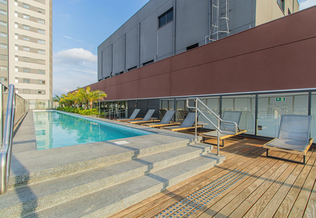 Studio a São Paulo - Estilo e Conforto Próximo ao Allianz Parque | SP-P1208B Studio a São Paulo - Estilo e Conforto Próximo ao Allianz Parque | SP-P1208B
