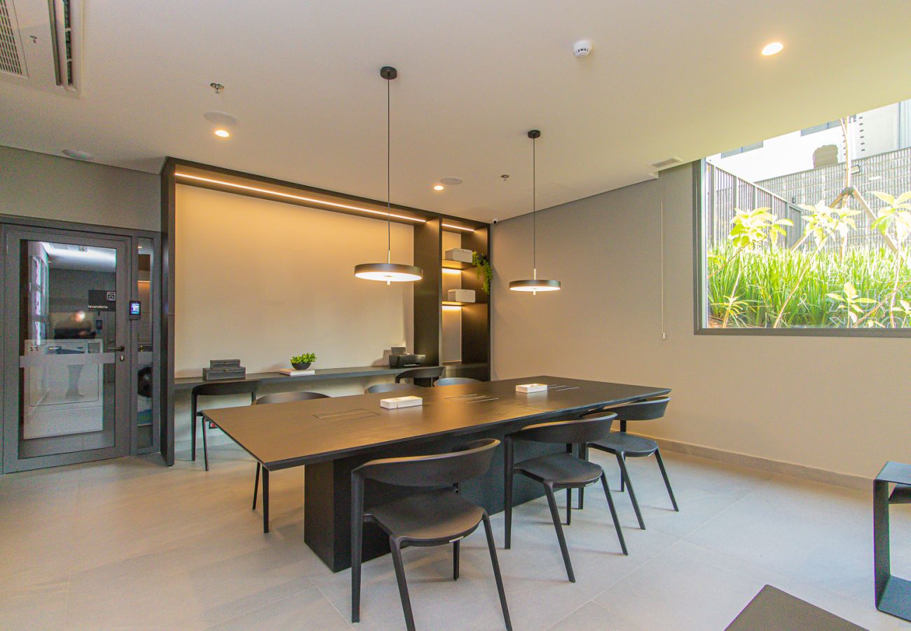Studio a São Paulo - Estilo e Conforto Próximo ao Allianz Parque | SP-P1208B Studio a São Paulo - Estilo e Conforto Próximo ao Allianz Parque | SP-P1208B