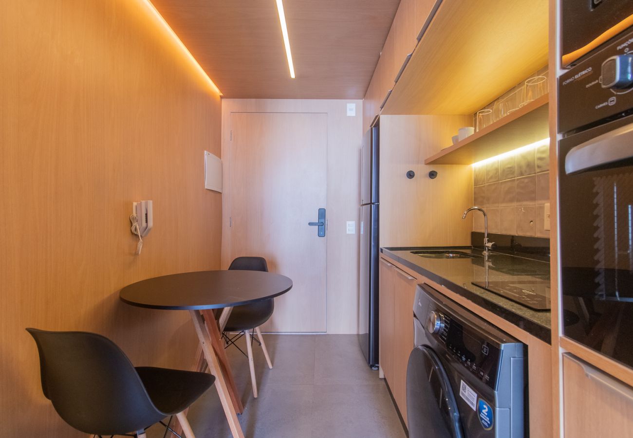 Studio a São Paulo - Estilo e Conforto Próximo ao Allianz Parque | SP-P1208B Studio a São Paulo - Estilo e Conforto Próximo ao Allianz Parque | SP-P1208B