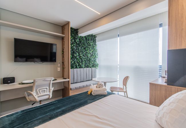 Studio a São Paulo - Elegância e Conforto Próximo do Allianz Parque | SP-P1607A Studio a São Paulo - Elegância e Conforto Próximo do Allianz Parque | SP-P1607A