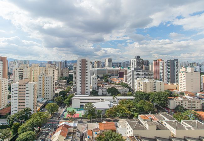 Studio a São Paulo - Elegância e Conforto Próximo do Allianz Parque | SP-P1607A Studio a São Paulo - Elegância e Conforto Próximo do Allianz Parque | SP-P1607A