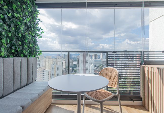 Studio a São Paulo - Elegância e Conforto Próximo do Allianz Parque | SP-P1607A Studio a São Paulo - Elegância e Conforto Próximo do Allianz Parque | SP-P1607A