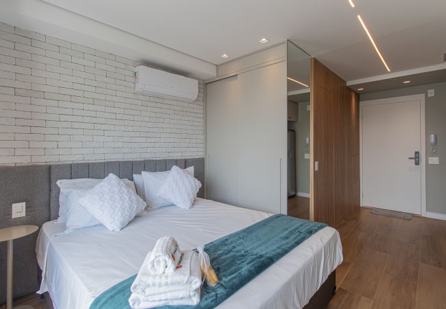 Studio a São Paulo - Elegância e Conforto Próximo do Allianz Parque | SP-P1607A Studio a São Paulo - Elegância e Conforto Próximo do Allianz Parque | SP-P1607A