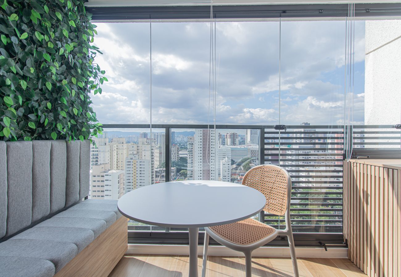 Studio a São Paulo - Elegância e Conforto Próximo do Allianz Parque | SP-P1607A Studio a São Paulo - Elegância e Conforto Próximo do Allianz Parque | SP-P1607A
