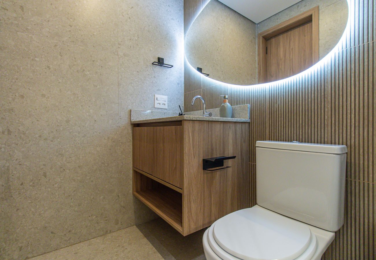 Studio a São Paulo - Elegância e Conforto Próximo do Allianz Parque | SP-P1607A Studio a São Paulo - Elegância e Conforto Próximo do Allianz Parque | SP-P1607A