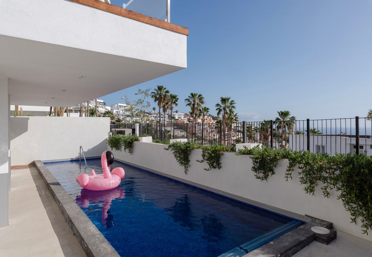 Villa a Costa Adeje - Villa Cumbre Dorada