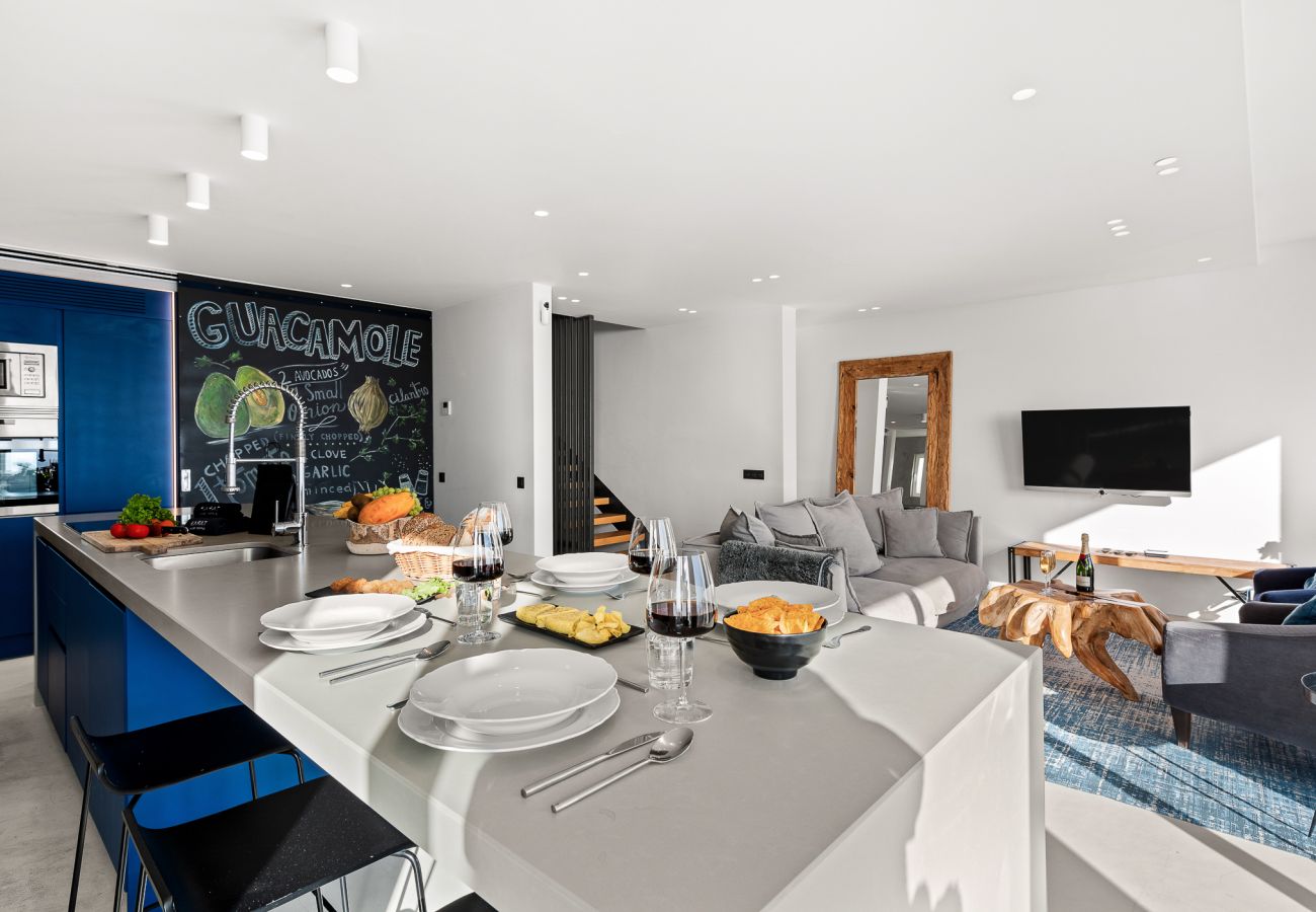 Villa a Costa Adeje - Villa Cumbre Dorada