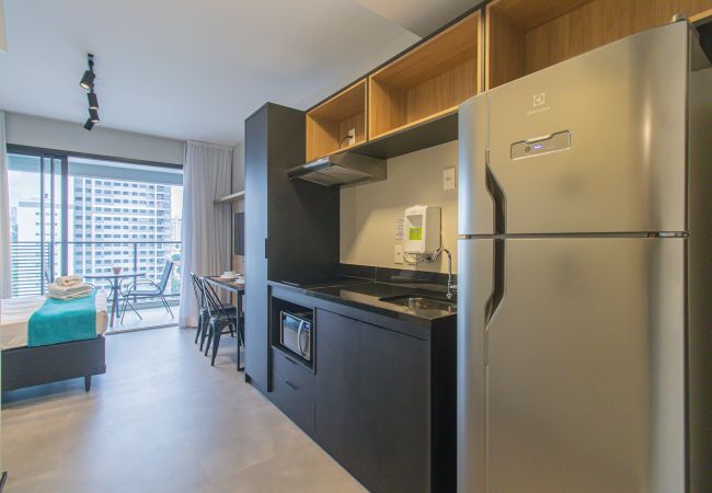 Studio a São Paulo - Charme e Conforto Próximo do Allianz Parque |  SP-P1505B Studio a São Paulo - Charme e Conforto Próximo do Allianz Parque |  SP-P1505B