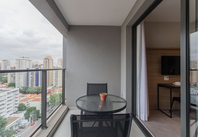 Studio a São Paulo - Charme e Conforto Próximo do Allianz Parque |  SP-P1505B Studio a São Paulo - Charme e Conforto Próximo do Allianz Parque |  SP-P1505B