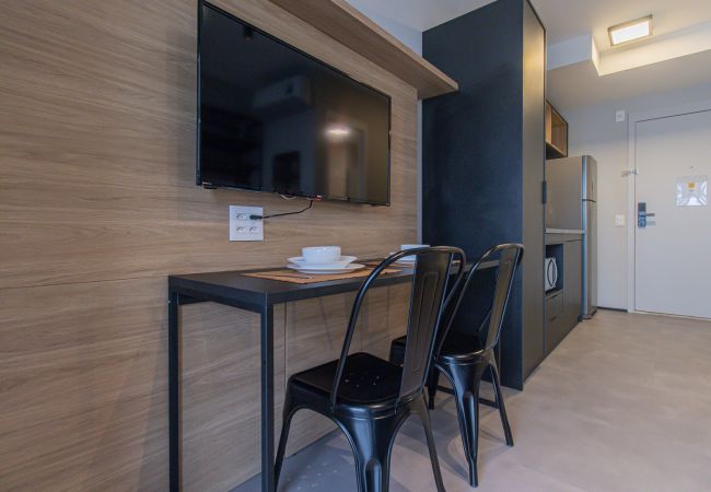 Studio a São Paulo - Charme e Conforto Próximo do Allianz Parque |  SP-P1505B Studio a São Paulo - Charme e Conforto Próximo do Allianz Parque |  SP-P1505B