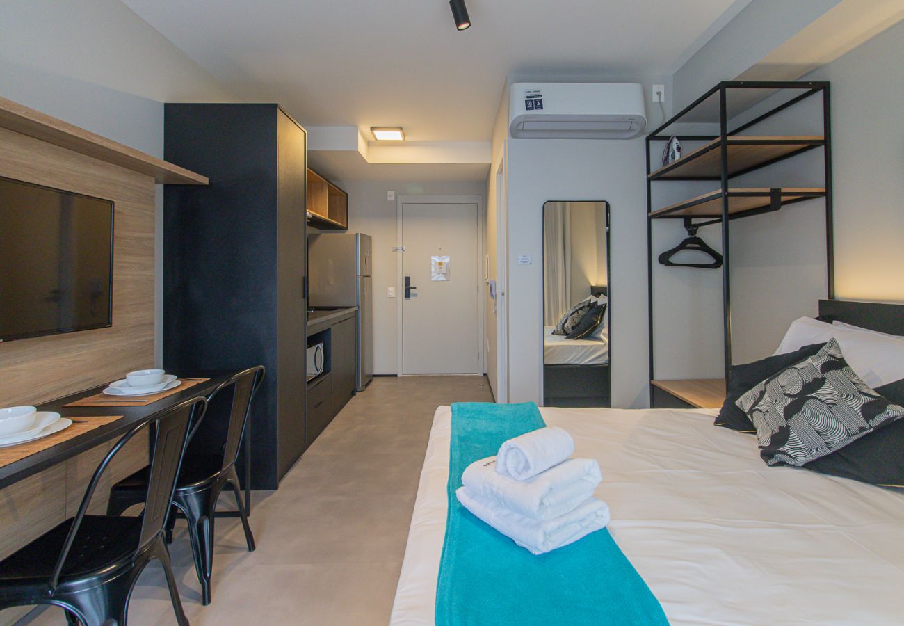 Studio a São Paulo - Charme e Conforto Próximo do Allianz Parque |  SP-P1505B Studio a São Paulo - Charme e Conforto Próximo do Allianz Parque |  SP-P1505B