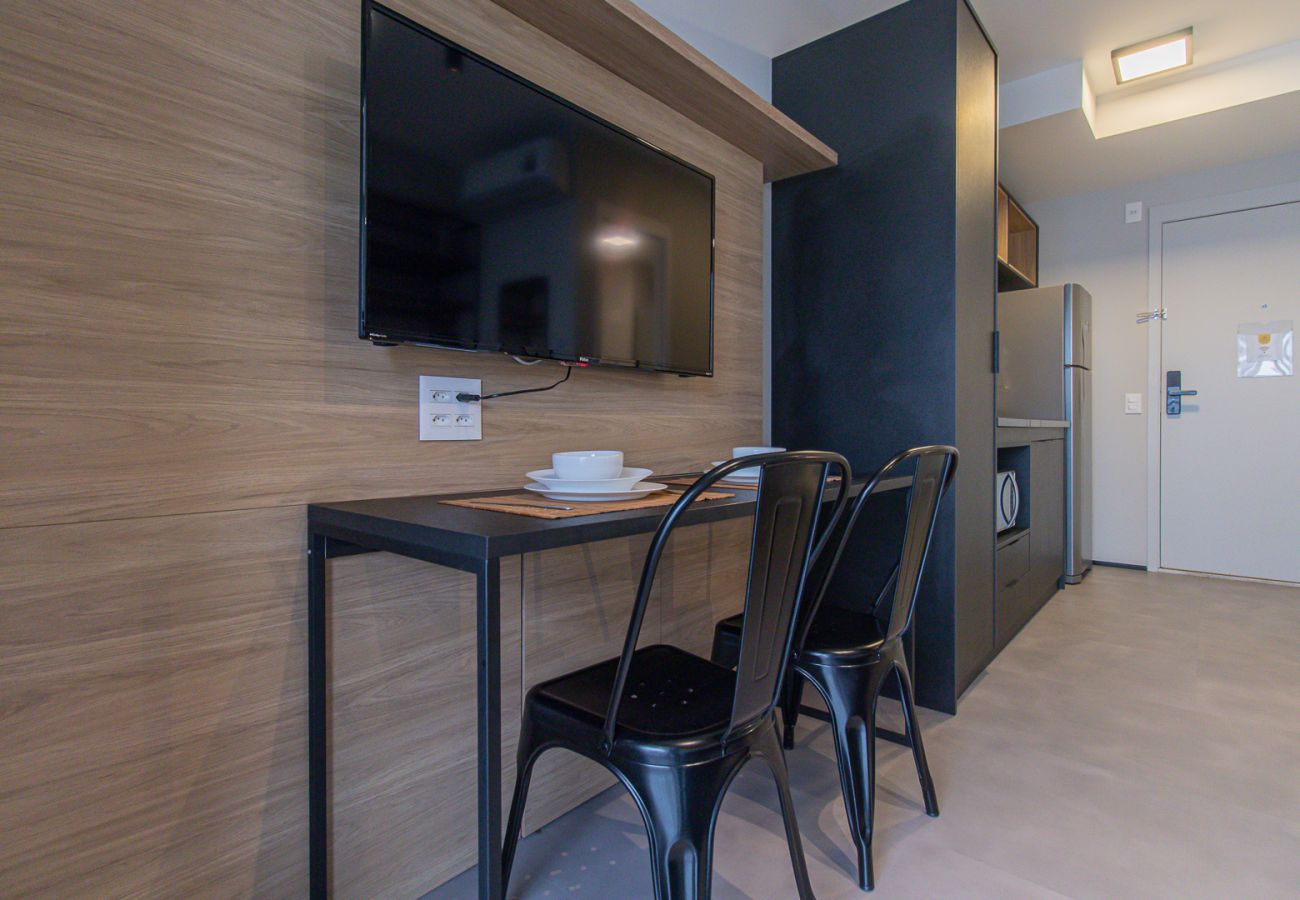 Studio a São Paulo - Charme e Conforto Próximo do Allianz Parque |  SP-P1505B Studio a São Paulo - Charme e Conforto Próximo do Allianz Parque |  SP-P1505B