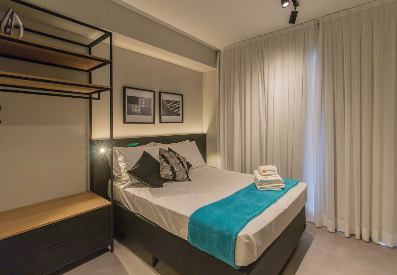 Studio a São Paulo - Charme e Conforto Próximo do Allianz Parque |  SP-P1505B Studio a São Paulo - Charme e Conforto Próximo do Allianz Parque |  SP-P1505B