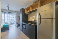 Studio a São Paulo - Charme e Conforto Próximo do Allianz Parque |  SP-P1505B