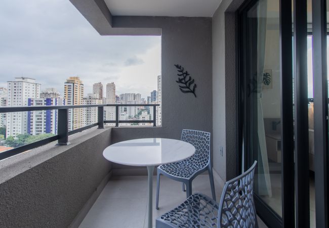 Studio a São Paulo - Acolhedor próximo ao Allianz Parque | SP-P1301B Studio a São Paulo - Acolhedor próximo ao Allianz Parque | SP-P1301B