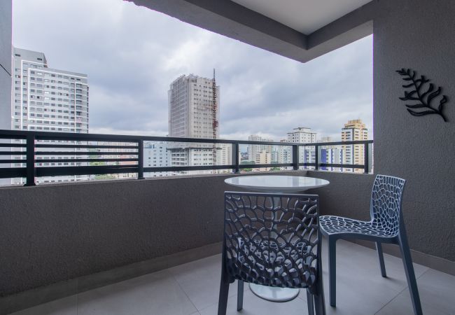 Studio a São Paulo - Acolhedor próximo ao Allianz Parque | SP-P1301B Studio a São Paulo - Acolhedor próximo ao Allianz Parque | SP-P1301B