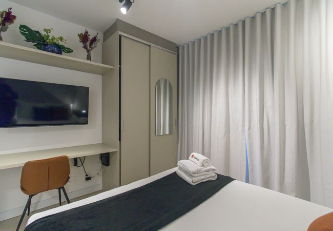 Studio a São Paulo - Acolhedor próximo ao Allianz Parque | SP-P1301B Studio a São Paulo - Acolhedor próximo ao Allianz Parque | SP-P1301B