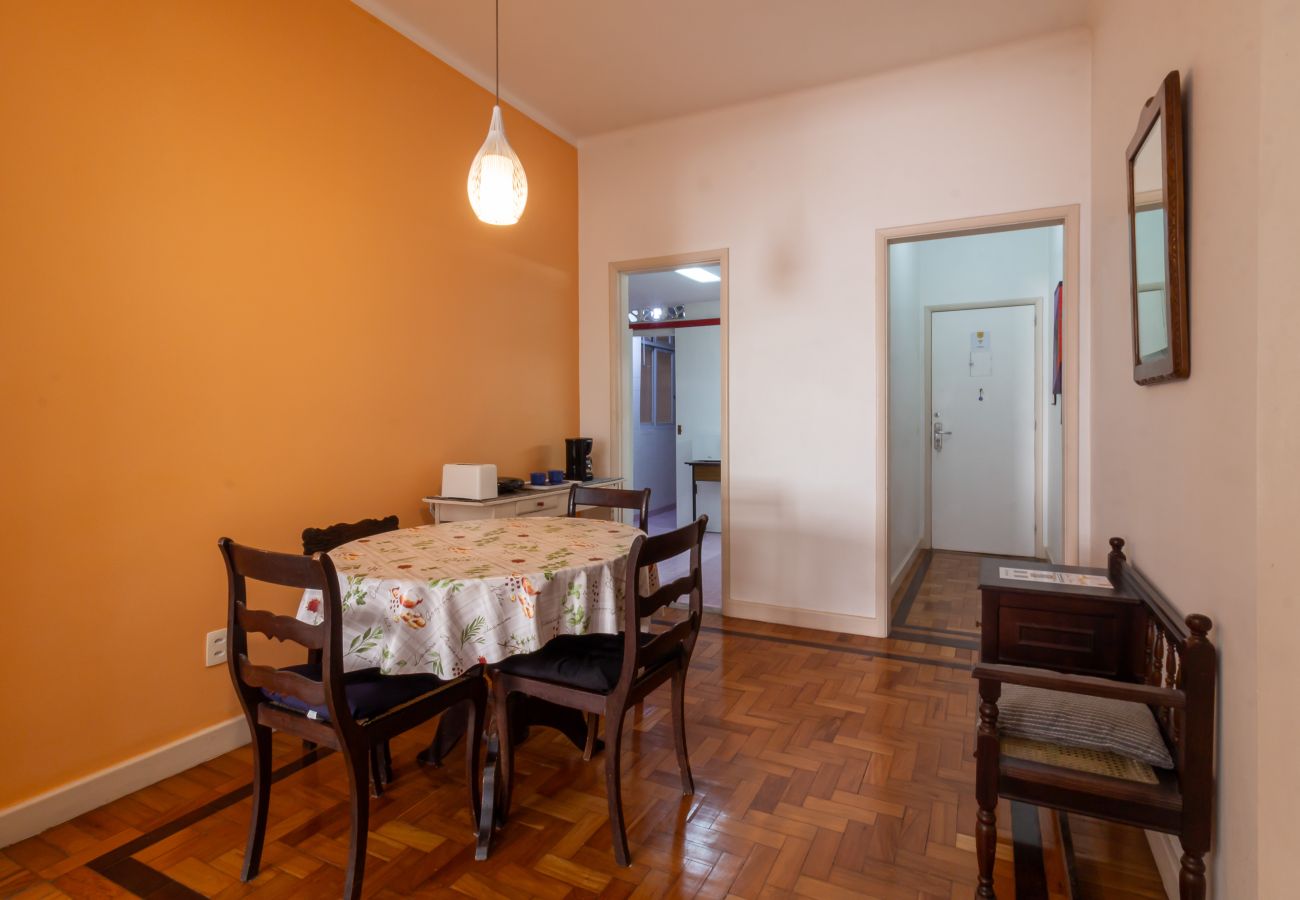 Appartamento a Rio de Janeiro - 7 minutos da Praia de Copacabana | BR402