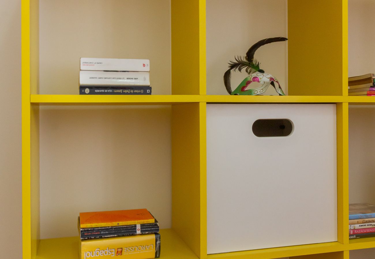 Appartamento a Rio de Janeiro - 7 minutos da Praia de Copacabana | BR402