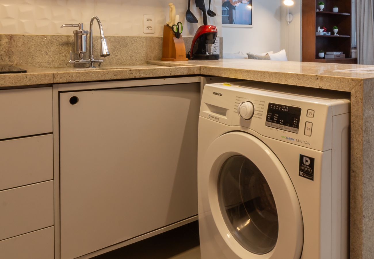 Studio a Rio de Janeiro - 3 minutos da praia do Arpoador | JN202