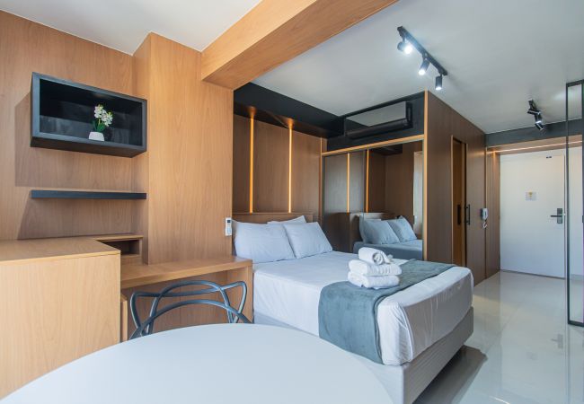 Studio a São Paulo - Moderno próximo ao Allianz Parque | SP-P2408B Studio a São Paulo - Moderno próximo ao Allianz Parque | SP-P2408B