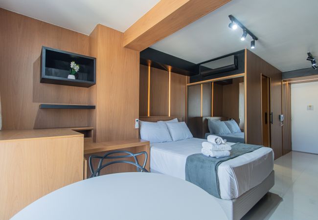 Studio a São Paulo - Moderno próximo ao Allianz Parque | SP-P2408B Studio a São Paulo - Moderno próximo ao Allianz Parque | SP-P2408B