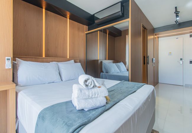 Studio a São Paulo - Moderno próximo ao Allianz Parque | SP-P2408B Studio a São Paulo - Moderno próximo ao Allianz Parque | SP-P2408B