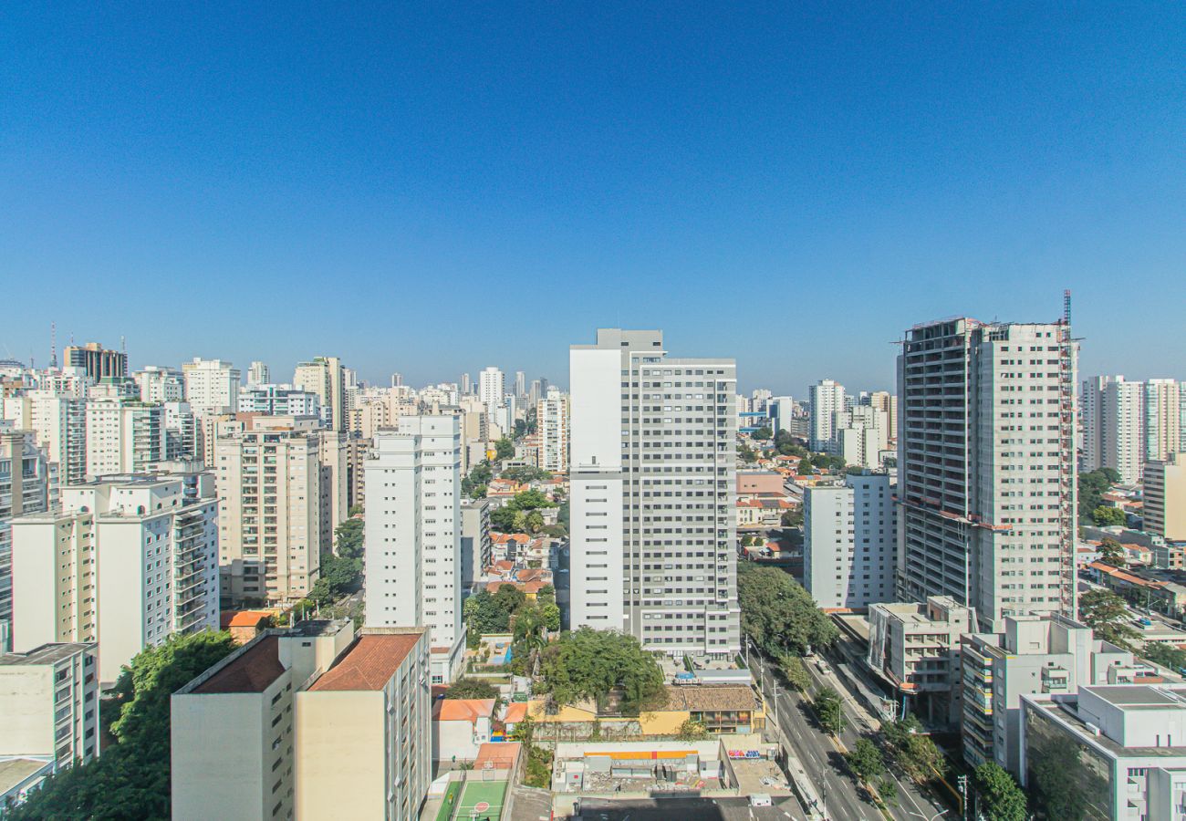 Studio a São Paulo - Moderno próximo ao Allianz Parque | SP-P2408B Studio a São Paulo - Moderno próximo ao Allianz Parque | SP-P2408B