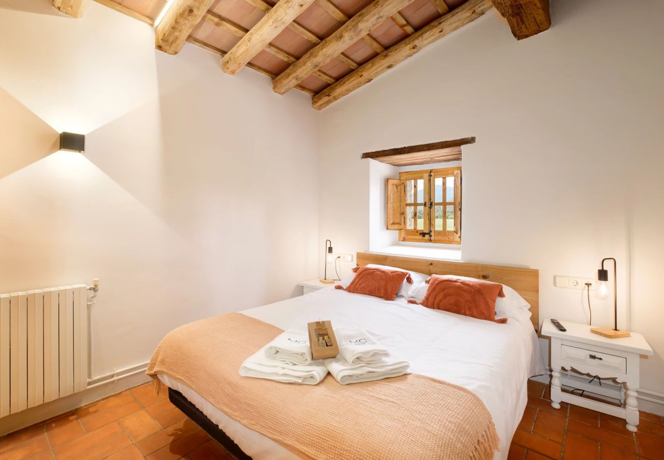 Villa a Besalú - Villa Masía del Silencio