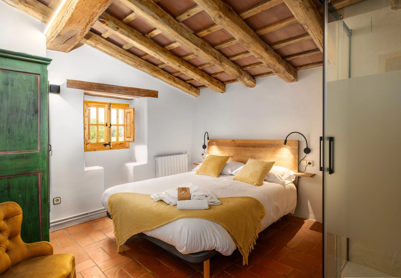 Villa a Besalú - Villa Masía del Silencio