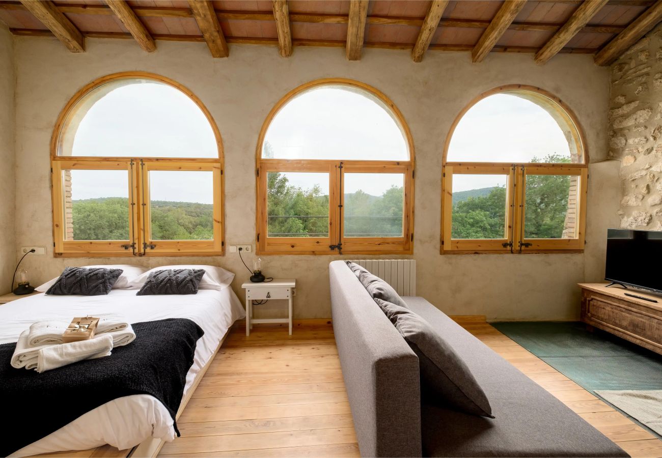 Villa a Besalú - Villa Masía del Silencio