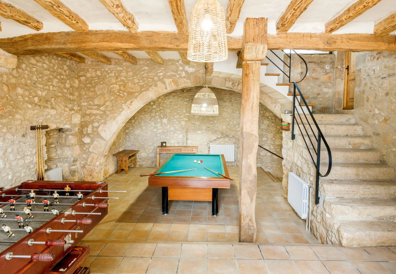 Villa a Besalú - Villa Masía del Silencio