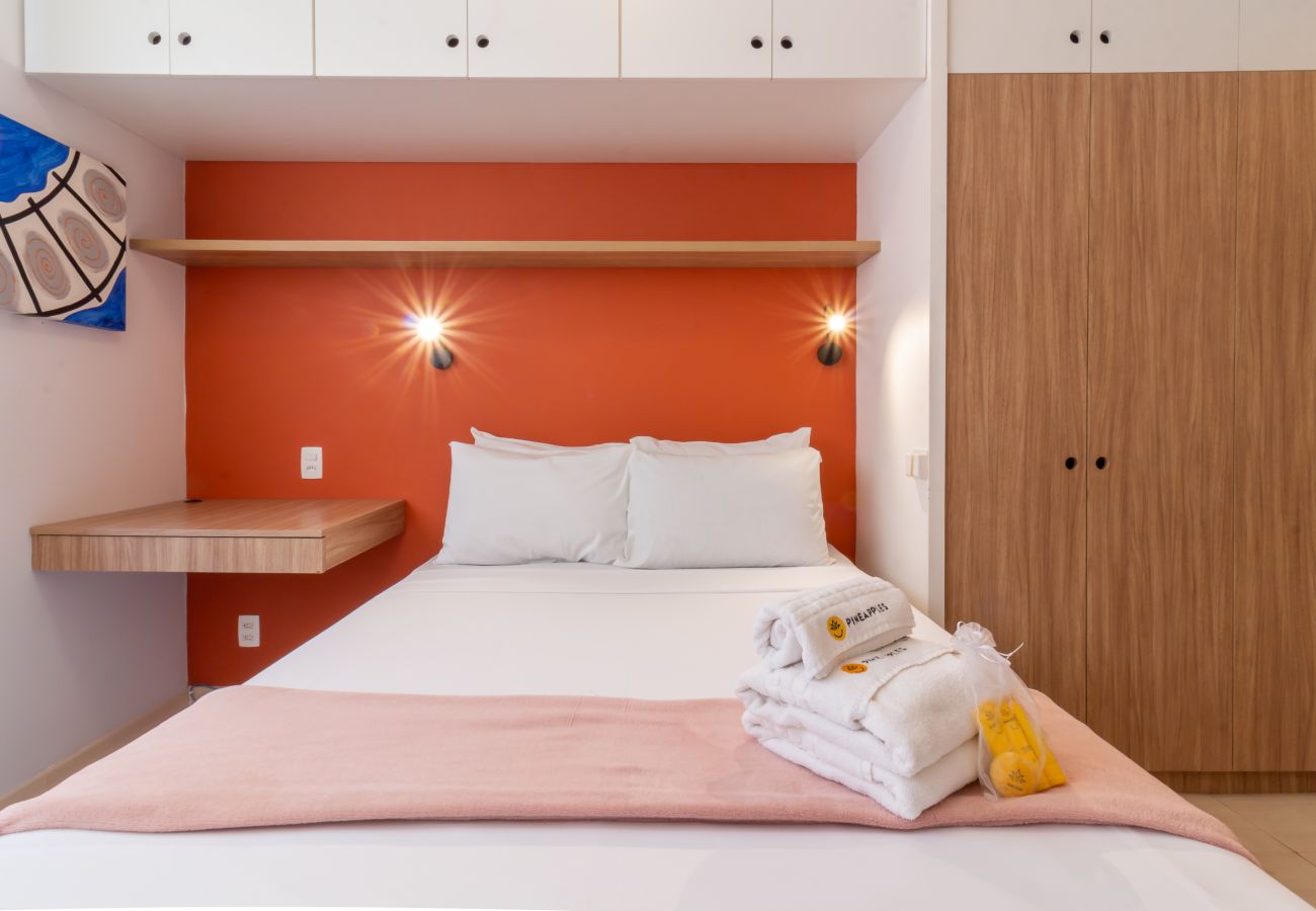 Appartamento a Rio de Janeiro - 10 minutos da praia de Copacabana | RC305