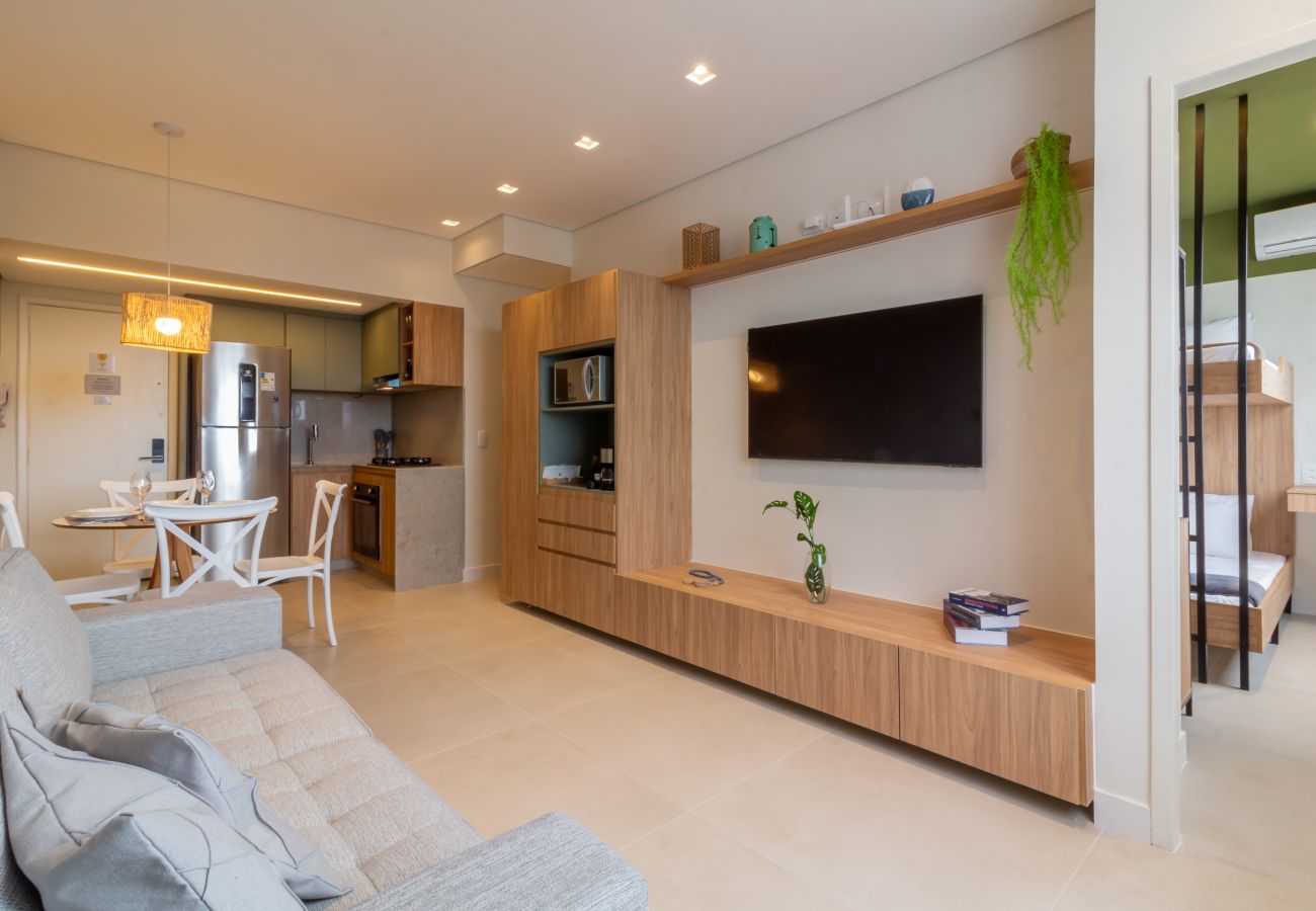 Appartamento a Rio de Janeiro - Poucos Passos da Praia de Copacabana | AB605