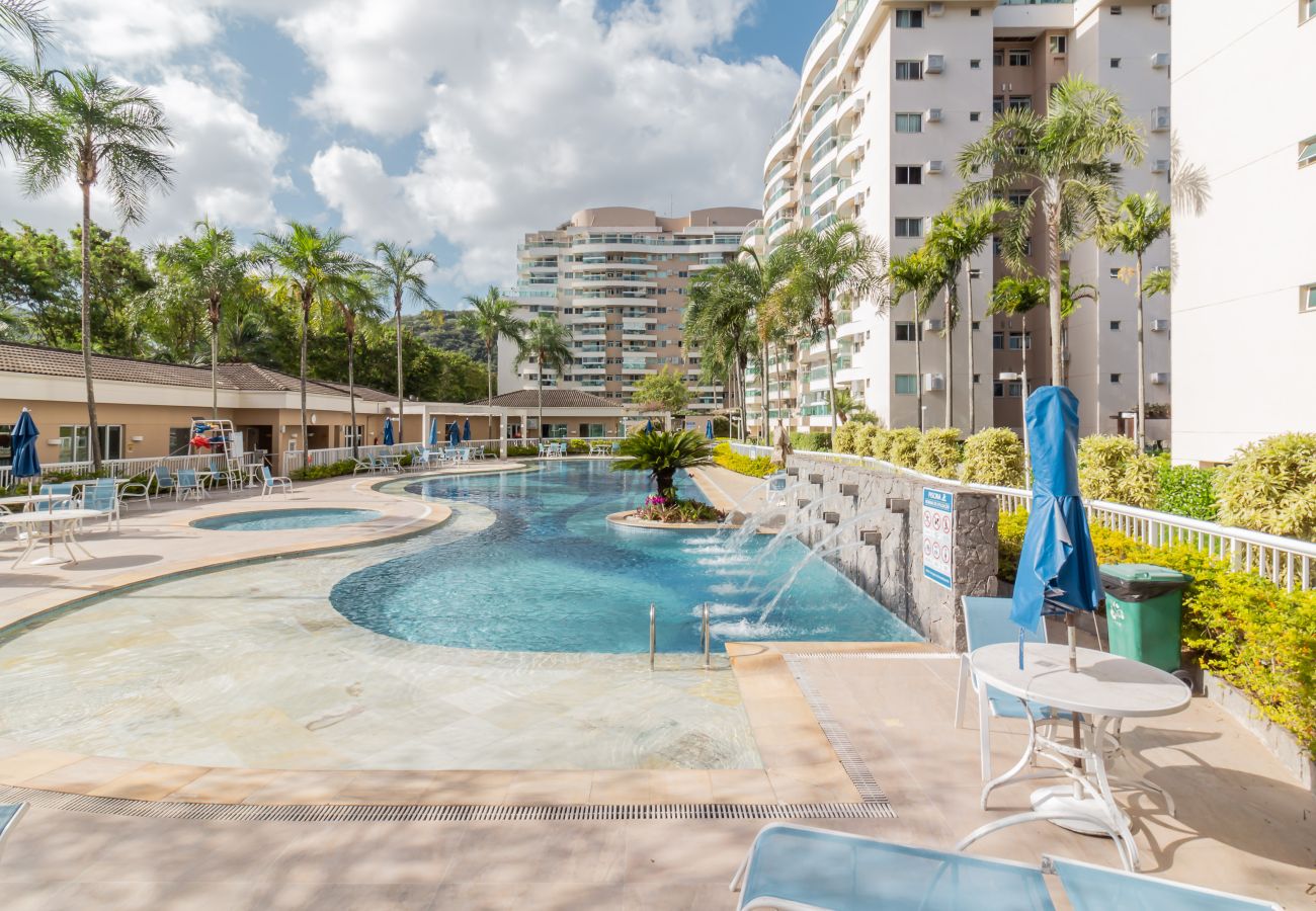 Appartamento a Rio de Janeiro - Apartamento com varanda no Recreio | SA907