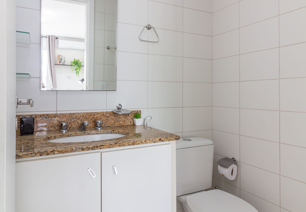 Appartamento a Rio de Janeiro - Apartamento com varanda no Recreio | SA907