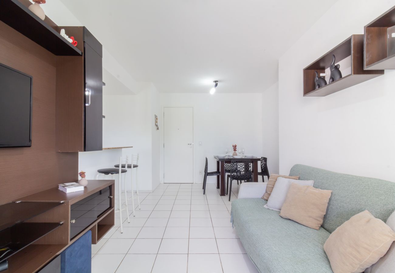 Appartamento a Rio de Janeiro - Apartamento com varanda no Recreio | SA907