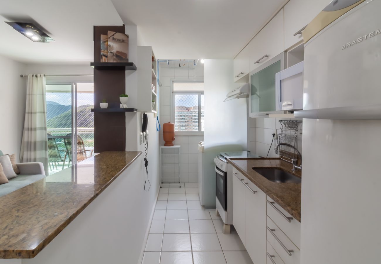 Appartamento a Rio de Janeiro - Apartamento com varanda no Recreio | SA907