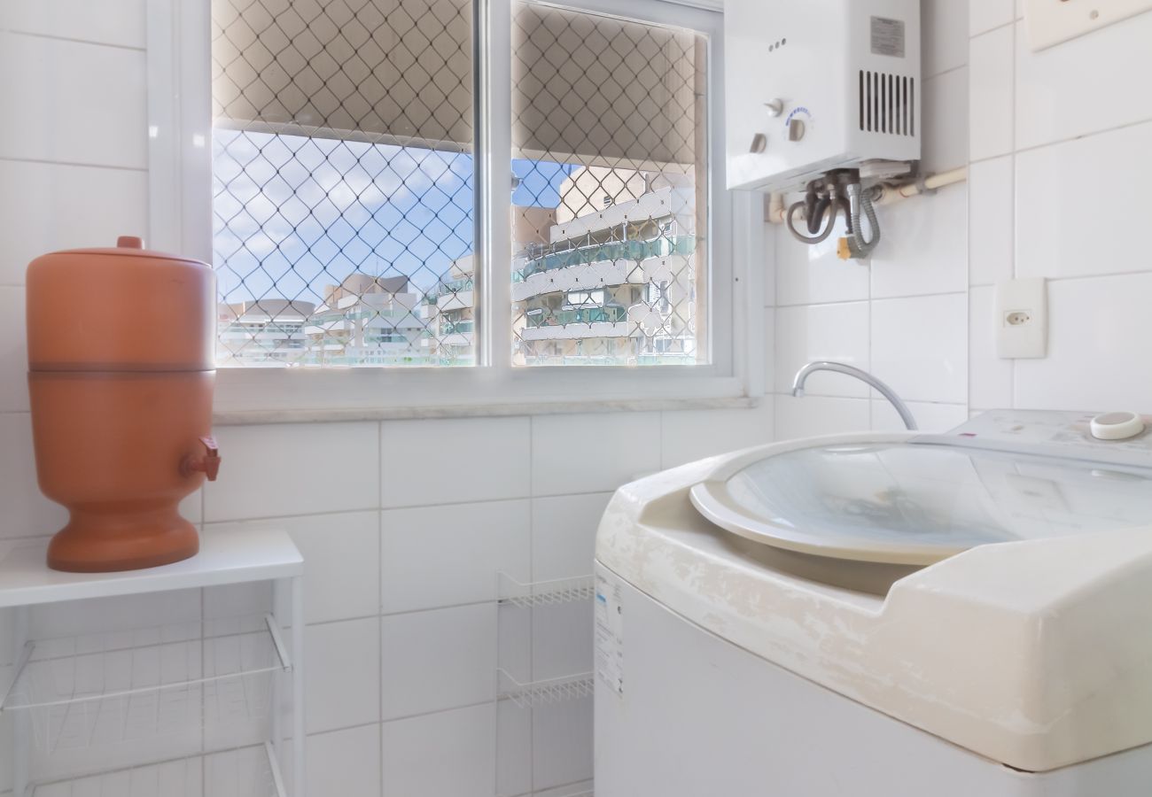 Appartamento a Rio de Janeiro - Apartamento com varanda no Recreio | SA907