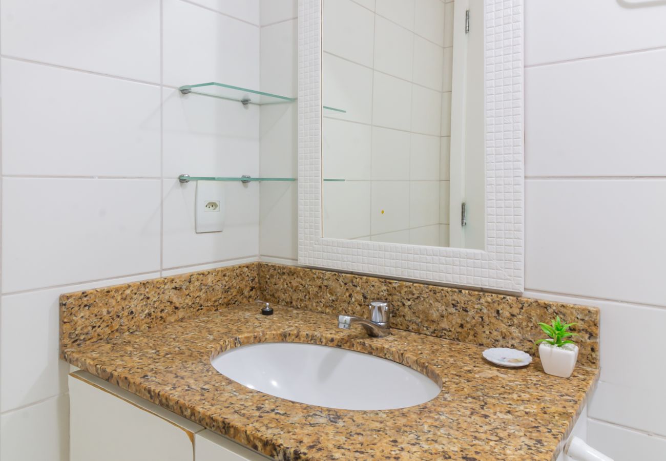 Appartamento a Rio de Janeiro - Apartamento com varanda no Recreio | SA907