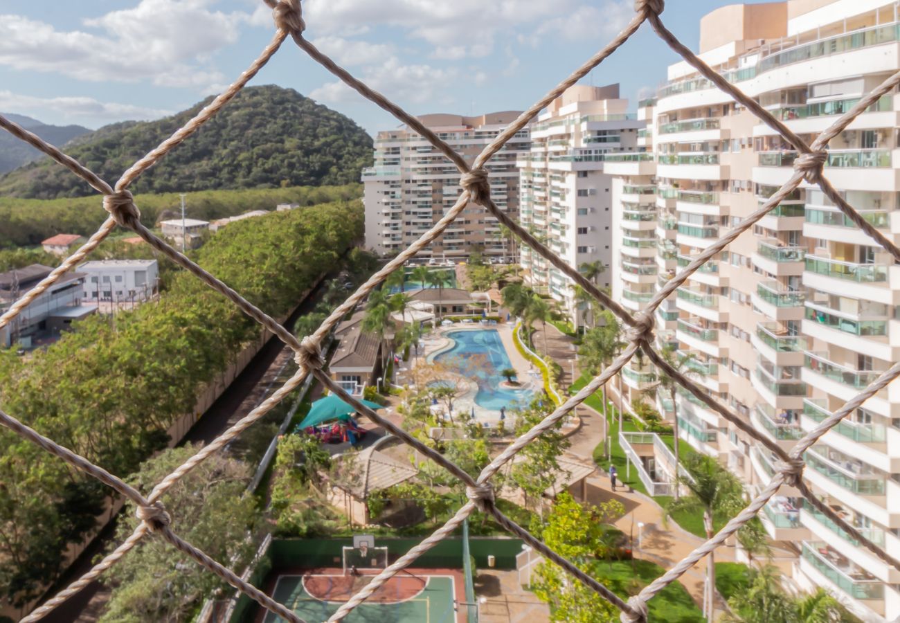 Appartamento a Rio de Janeiro - Apartamento com varanda no Recreio | SA907