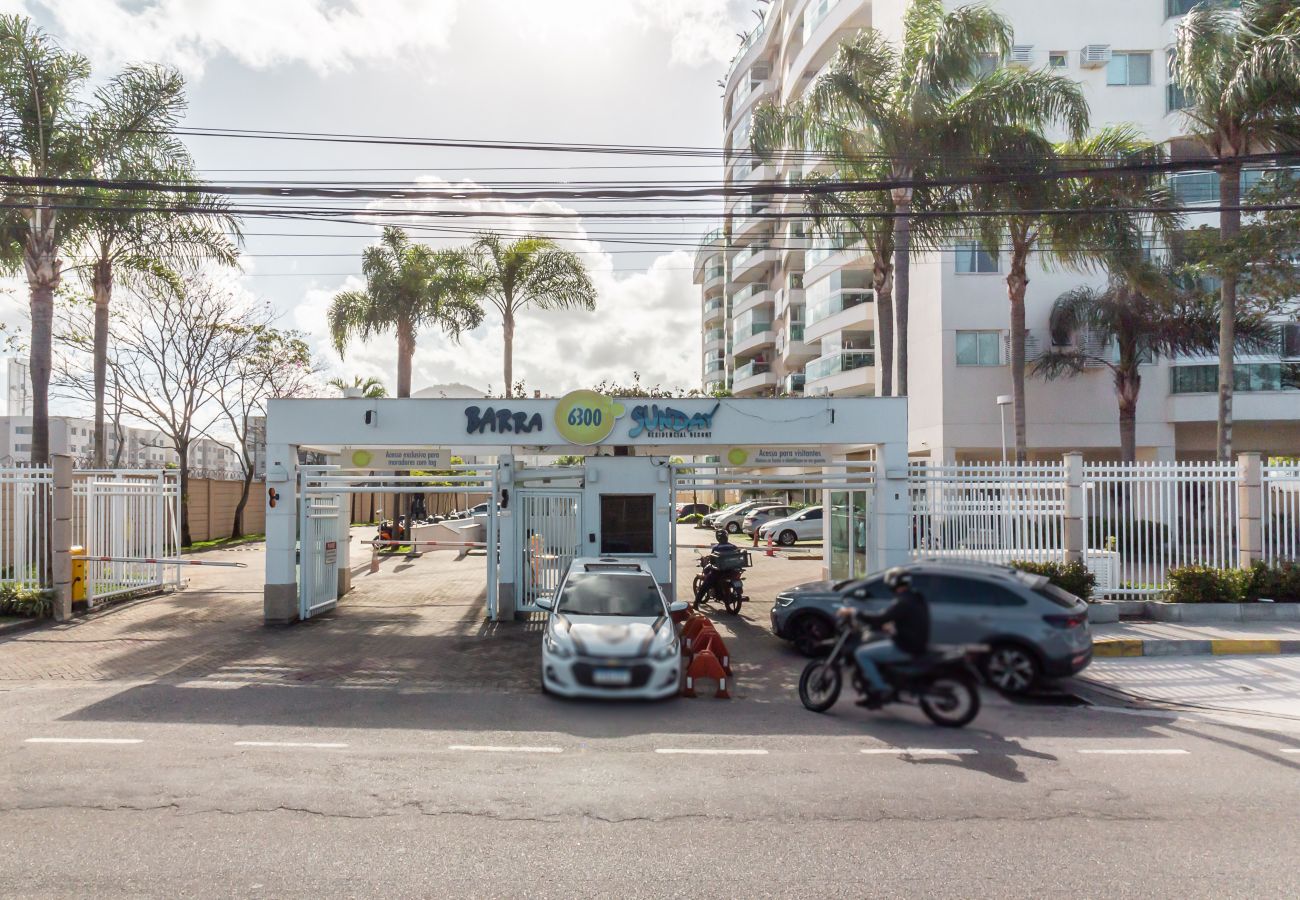 Appartamento a Rio de Janeiro - Apartamento com varanda no Recreio | SA907