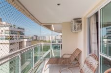 Appartamento a Rio de Janeiro - Apartamento com varanda no Recreio | SA907