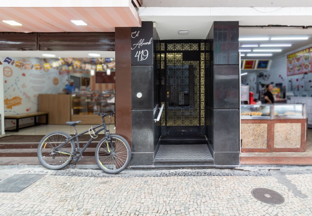 Appartamento a Rio de Janeiro - Conforto a 6min da praia de Copacabana | BR801