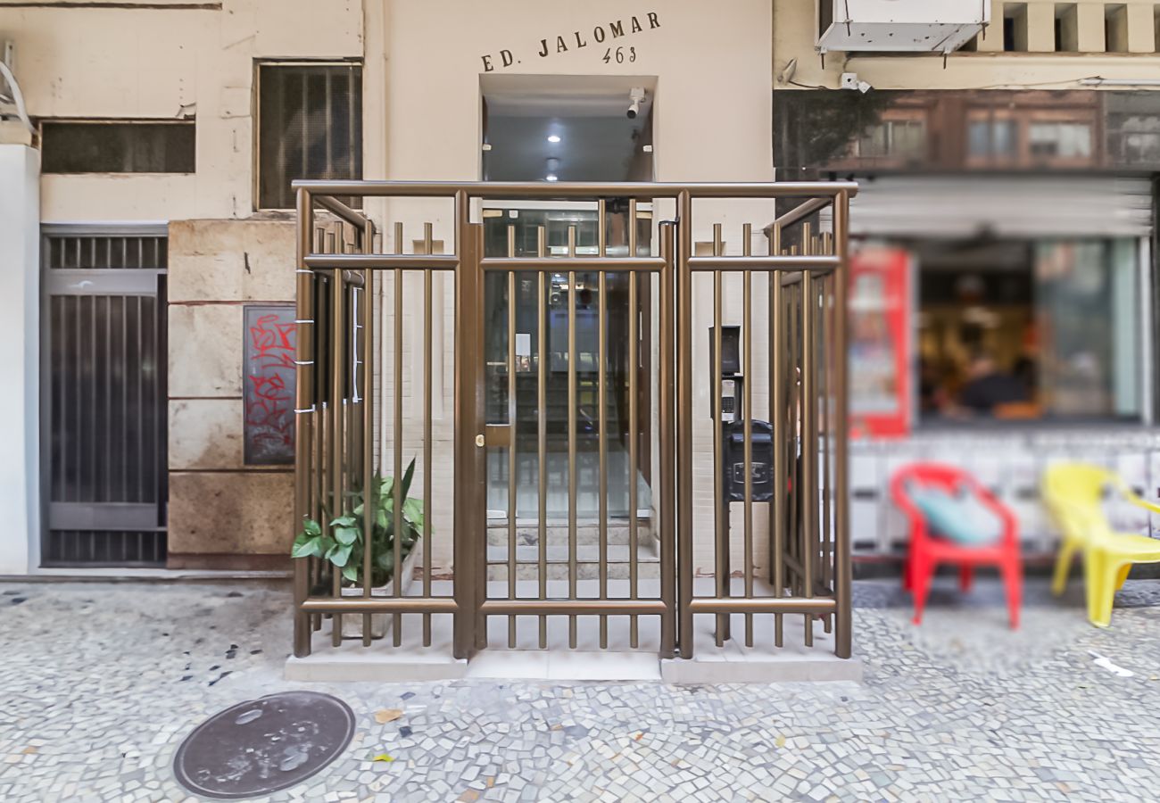 Studio a Rio de Janeiro - 5min da praia de Copacabana | BR902